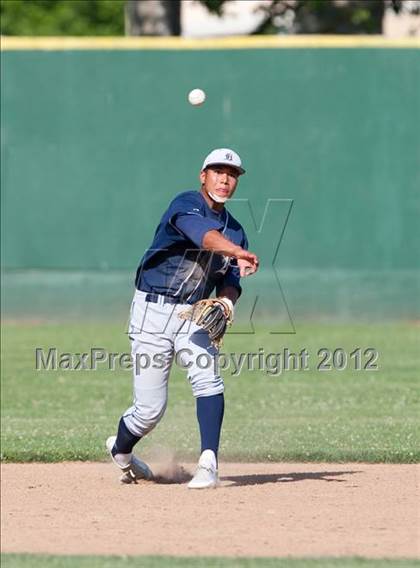Thumbnail 1 in Tokay vs. Downey (CIF SJS D1 Playoffs) photogallery.