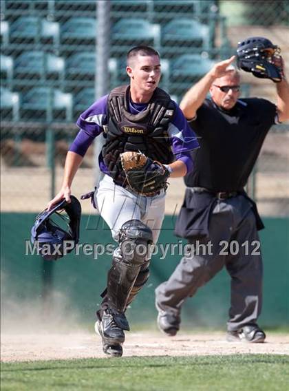Thumbnail 2 in Tokay vs. Downey (CIF SJS D1 Playoffs) photogallery.