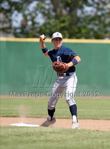 Thumbnail 2 in Tokay vs. Downey (CIF SJS D1 Playoffs) photogallery.