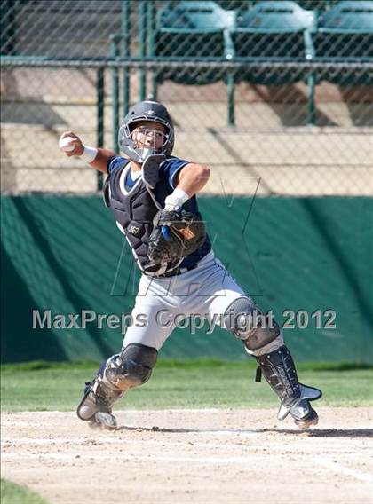 Thumbnail 1 in Tokay vs. Downey (CIF SJS D1 Playoffs) photogallery.