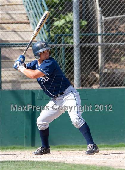 Thumbnail 2 in Tokay vs. Downey (CIF SJS D1 Playoffs) photogallery.