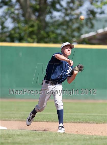 Thumbnail 1 in Tokay vs. Downey (CIF SJS D1 Playoffs) photogallery.