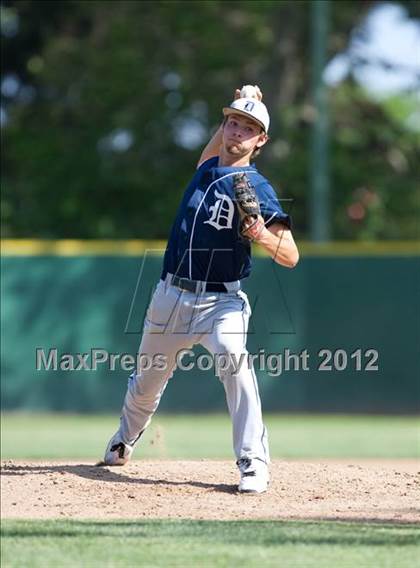 Thumbnail 1 in Tokay vs. Downey (CIF SJS D1 Playoffs) photogallery.