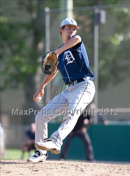Thumbnail 3 in Tokay vs. Downey (CIF SJS D1 Playoffs) photogallery.