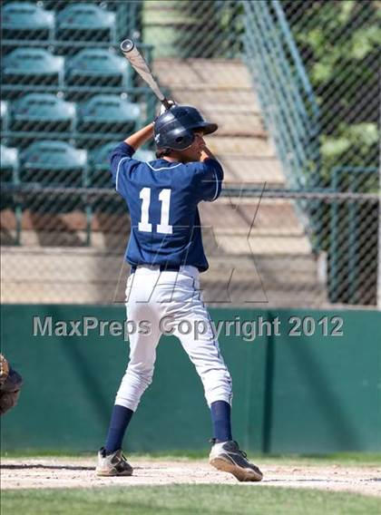 Thumbnail 2 in Tokay vs. Downey (CIF SJS D1 Playoffs) photogallery.