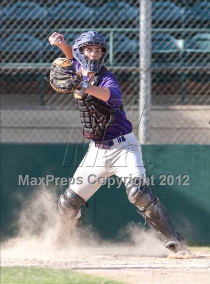 Thumbnail 3 in Tokay vs. Downey (CIF SJS D1 Playoffs) photogallery.