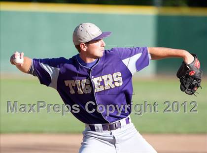 Thumbnail 1 in Tokay vs. Downey (CIF SJS D1 Playoffs) photogallery.