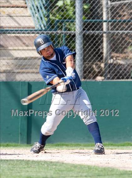Thumbnail 1 in Tokay vs. Downey (CIF SJS D1 Playoffs) photogallery.
