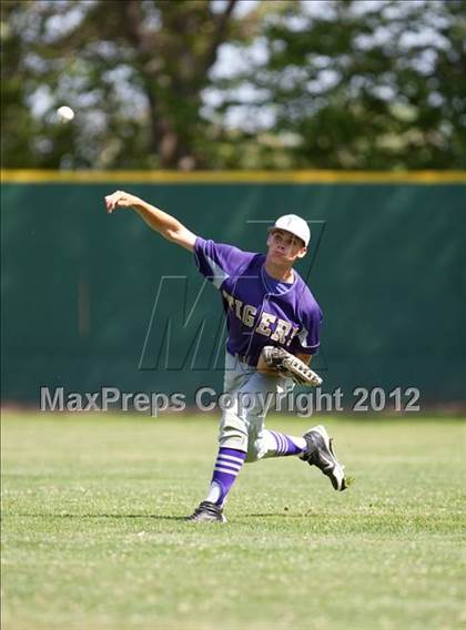 Thumbnail 3 in Tokay vs. Downey (CIF SJS D1 Playoffs) photogallery.