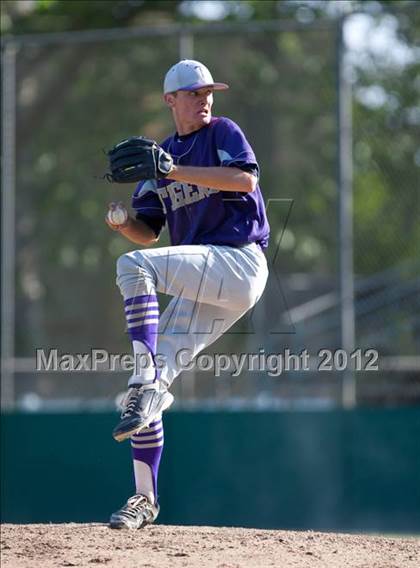 Thumbnail 1 in Tokay vs. Downey (CIF SJS D1 Playoffs) photogallery.