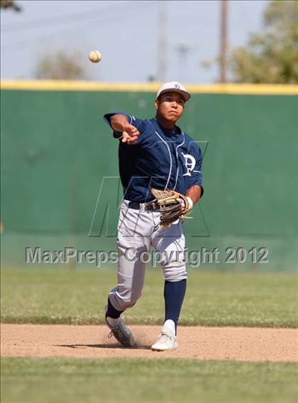 Thumbnail 3 in Tokay vs. Downey (CIF SJS D1 Playoffs) photogallery.