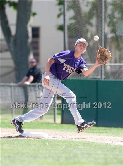 Thumbnail 2 in Tokay vs. Downey (CIF SJS D1 Playoffs) photogallery.