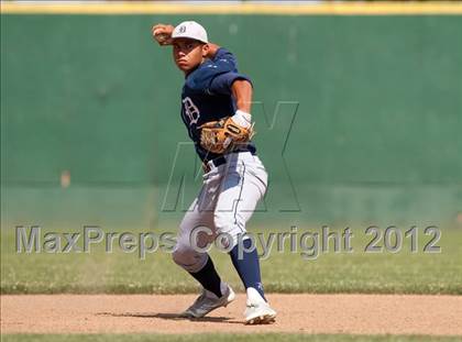 Thumbnail 2 in Tokay vs. Downey (CIF SJS D1 Playoffs) photogallery.