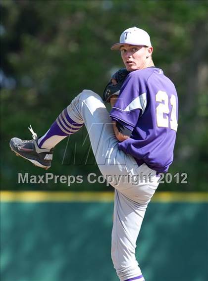 Thumbnail 2 in Tokay vs. Downey (CIF SJS D1 Playoffs) photogallery.