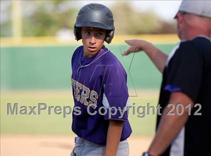 Thumbnail 1 in Tokay vs. Downey (CIF SJS D1 Playoffs) photogallery.