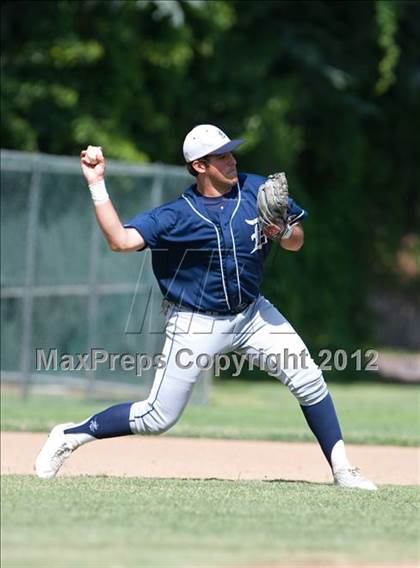 Thumbnail 2 in Tokay vs. Downey (CIF SJS D1 Playoffs) photogallery.