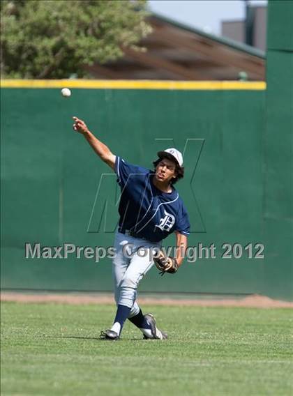 Thumbnail 3 in Tokay vs. Downey (CIF SJS D1 Playoffs) photogallery.