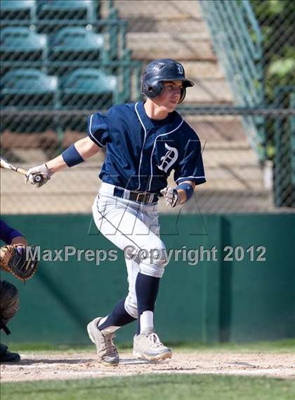 Thumbnail 3 in Tokay vs. Downey (CIF SJS D1 Playoffs) photogallery.