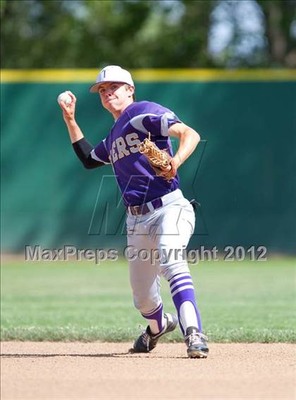 Thumbnail 1 in Tokay vs. Downey (CIF SJS D1 Playoffs) photogallery.