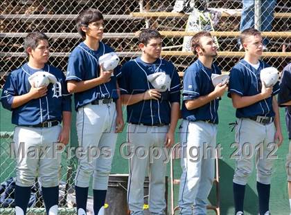 Thumbnail 1 in Tokay vs. Downey (CIF SJS D1 Playoffs) photogallery.