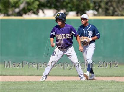 Thumbnail 3 in Tokay vs. Downey (CIF SJS D1 Playoffs) photogallery.