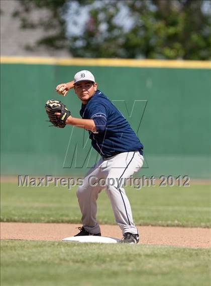 Thumbnail 1 in Tokay vs. Downey (CIF SJS D1 Playoffs) photogallery.