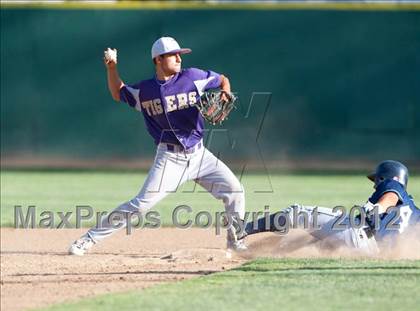 Thumbnail 3 in Tokay vs. Downey (CIF SJS D1 Playoffs) photogallery.