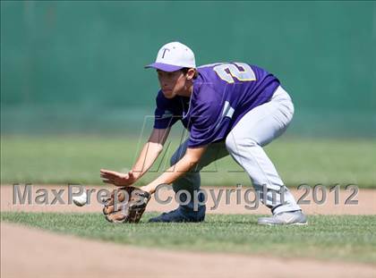 Thumbnail 1 in Tokay vs. Downey (CIF SJS D1 Playoffs) photogallery.
