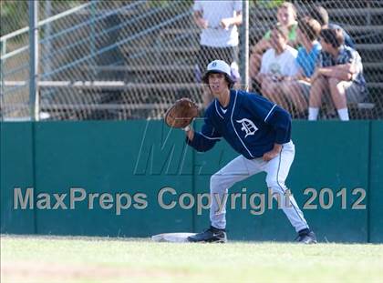 Thumbnail 1 in Tokay vs. Downey (CIF SJS D1 Playoffs) photogallery.