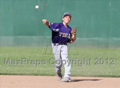 Thumbnail 2 in Tokay vs. Downey (CIF SJS D1 Playoffs) photogallery.