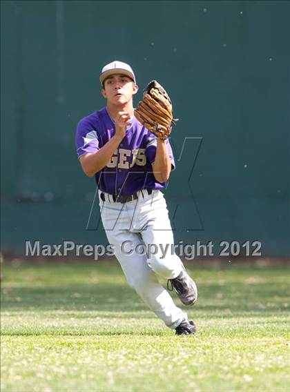 Thumbnail 1 in Tokay vs. Downey (CIF SJS D1 Playoffs) photogallery.