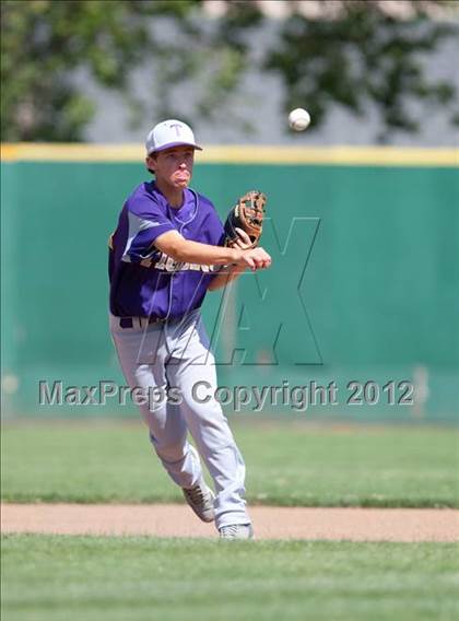 Thumbnail 2 in Tokay vs. Downey (CIF SJS D1 Playoffs) photogallery.