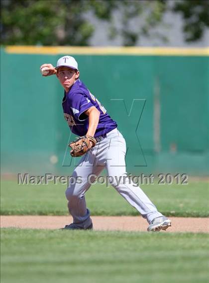 Thumbnail 1 in Tokay vs. Downey (CIF SJS D1 Playoffs) photogallery.