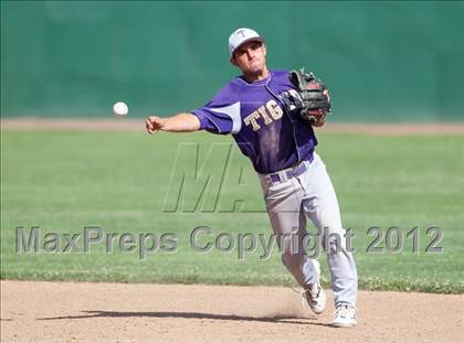 Thumbnail 2 in Tokay vs. Downey (CIF SJS D1 Playoffs) photogallery.