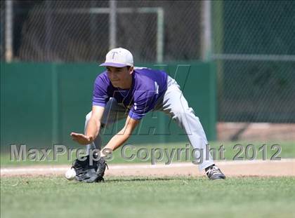 Thumbnail 3 in Tokay vs. Downey (CIF SJS D1 Playoffs) photogallery.