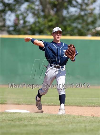 Thumbnail 3 in Tokay vs. Downey (CIF SJS D1 Playoffs) photogallery.