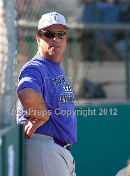 Thumbnail 2 in Tokay vs. Downey (CIF SJS D1 Playoffs) photogallery.