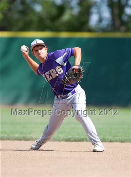 Thumbnail 2 in Tokay vs. Downey (CIF SJS D1 Playoffs) photogallery.