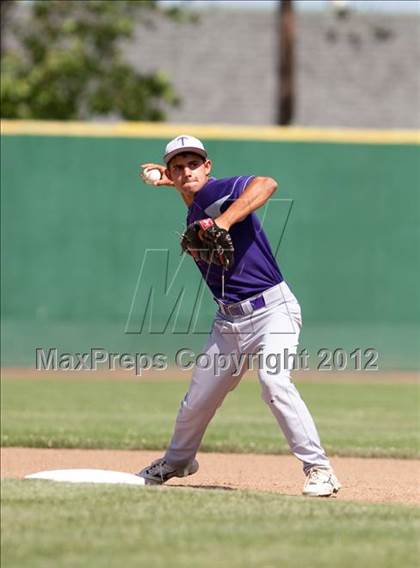 Thumbnail 3 in Tokay vs. Downey (CIF SJS D1 Playoffs) photogallery.