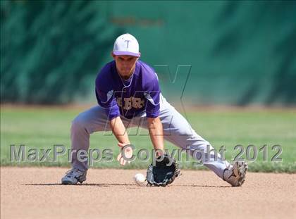 Thumbnail 1 in Tokay vs. Downey (CIF SJS D1 Playoffs) photogallery.