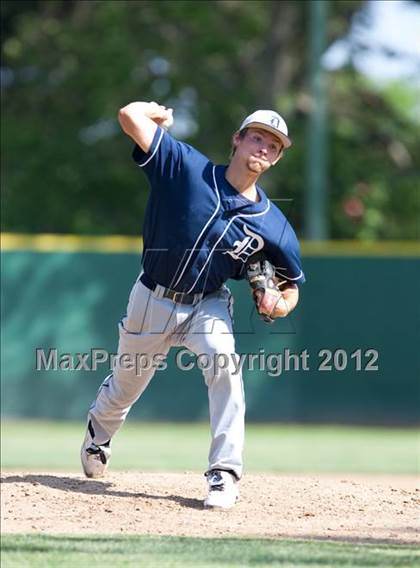 Thumbnail 1 in Tokay vs. Downey (CIF SJS D1 Playoffs) photogallery.