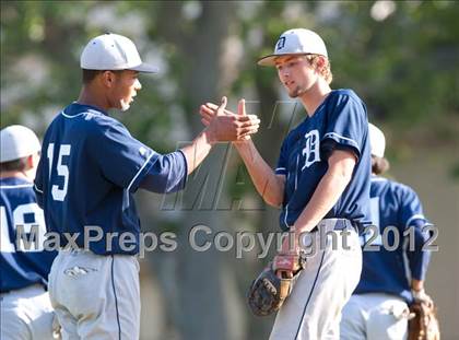 Thumbnail 2 in Tokay vs. Downey (CIF SJS D1 Playoffs) photogallery.
