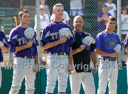 Thumbnail 1 in Tokay vs. Downey (CIF SJS D1 Playoffs) photogallery.
