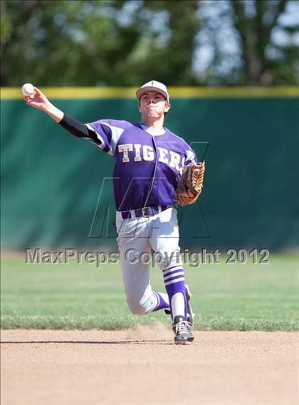 Thumbnail 2 in Tokay vs. Downey (CIF SJS D1 Playoffs) photogallery.