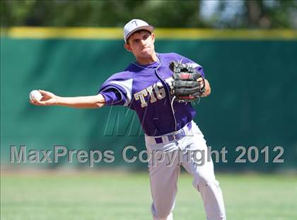 Thumbnail 3 in Tokay vs. Downey (CIF SJS D1 Playoffs) photogallery.