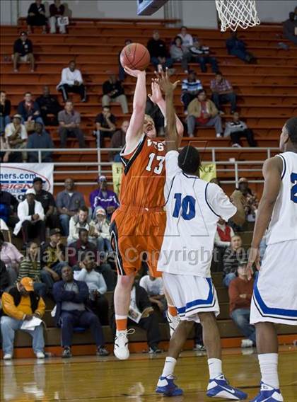 Thumbnail 3 in North Crowley vs. West (Whataburger Basketball Tournament) photogallery.