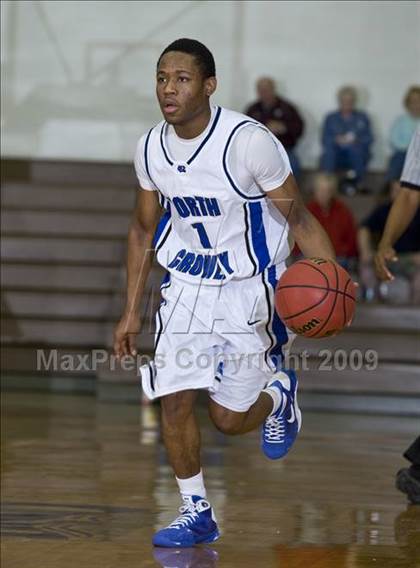 Thumbnail 3 in North Crowley vs. West (Whataburger Basketball Tournament) photogallery.