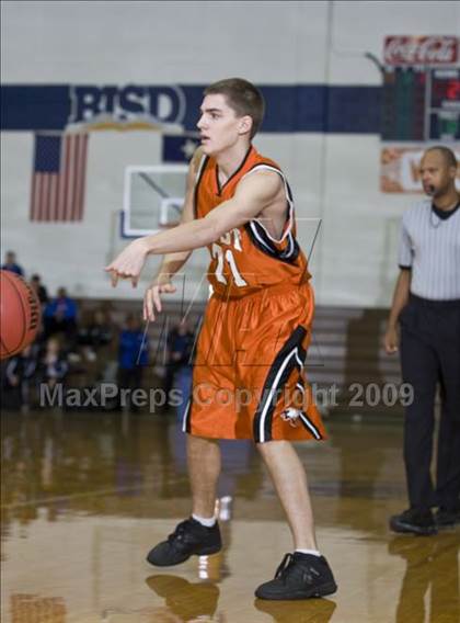 Thumbnail 3 in North Crowley vs. West (Whataburger Basketball Tournament) photogallery.
