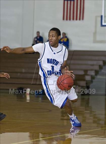 Thumbnail 3 in North Crowley vs. West (Whataburger Basketball Tournament) photogallery.