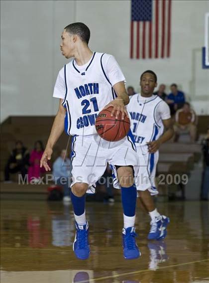Thumbnail 2 in North Crowley vs. West (Whataburger Basketball Tournament) photogallery.